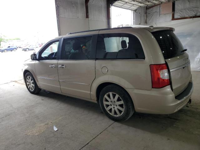 2C4RC1CG9CR384237 - 2012 CHRYSLER TOWN & COU TOURING L TAN photo 2