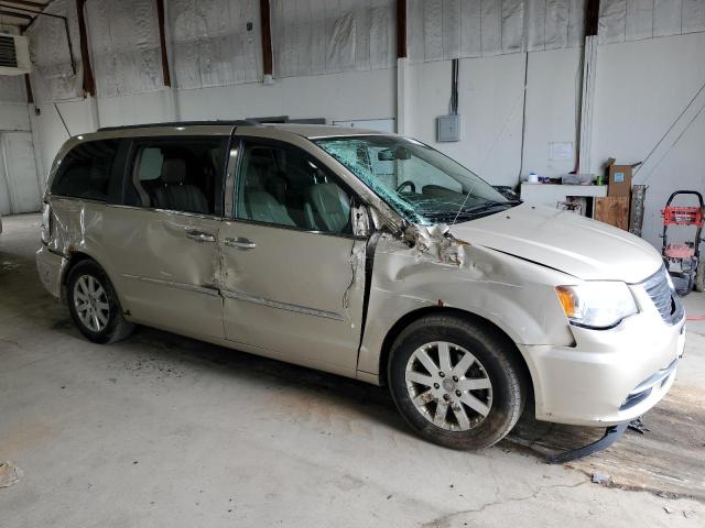 2C4RC1CG9CR384237 - 2012 CHRYSLER TOWN & COU TOURING L TAN photo 4