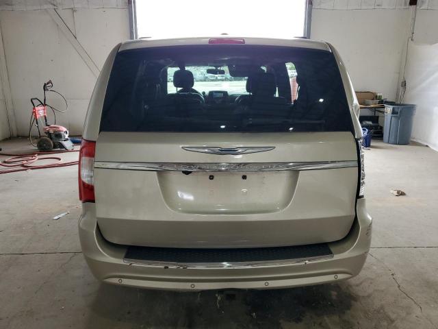 2C4RC1CG9CR384237 - 2012 CHRYSLER TOWN & COU TOURING L TAN photo 6
