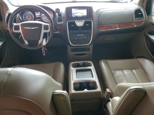 2C4RC1CG9CR384237 - 2012 CHRYSLER TOWN & COU TOURING L TAN photo 8