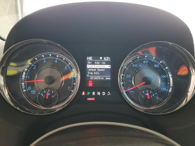 2C4RC1CG9CR384237 - 2012 CHRYSLER TOWN & COU TOURING L TAN photo 9