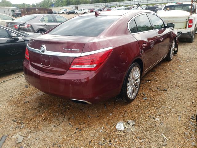 1G4GF5G37FF137013 - 2015 BUICK LACROSSE PREMIUM BROWN photo 4