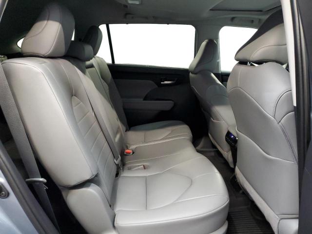 5TDHZRBH7MS154501 - 2021 TOYOTA HIGHLANDER XLE Gümüş foto 10