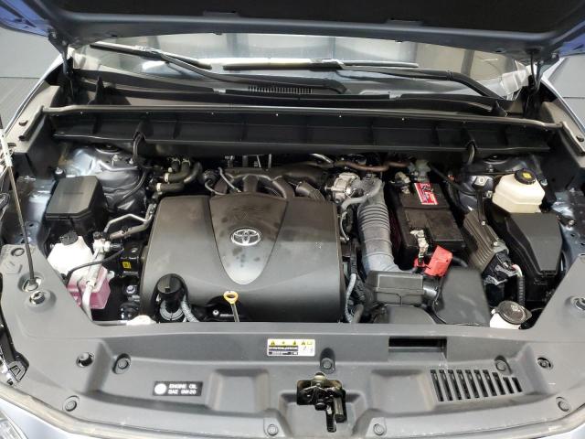 5TDHZRBH7MS154501 - 2021 TOYOTA HIGHLANDER XLE Gümüş foto 11