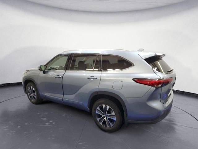 5TDHZRBH7MS154501 - 2021 TOYOTA HIGHLANDER XLE Gümüş foto 2