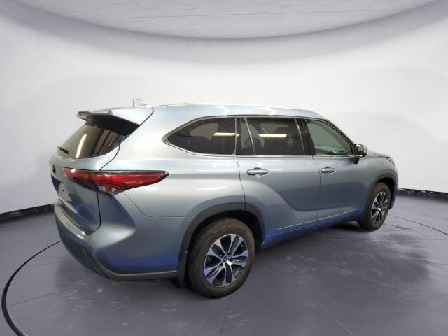 5TDHZRBH7MS154501 - 2021 TOYOTA HIGHLANDER XLE Gümüş foto 3