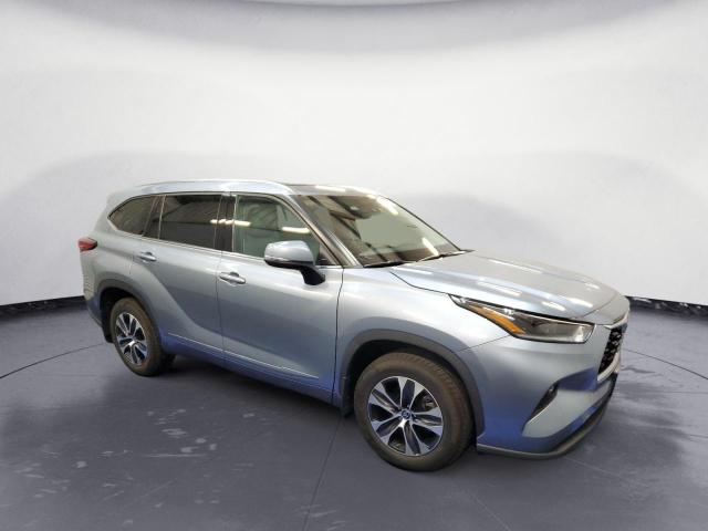 5TDHZRBH7MS154501 - 2021 TOYOTA HIGHLANDER XLE Gümüş foto 4