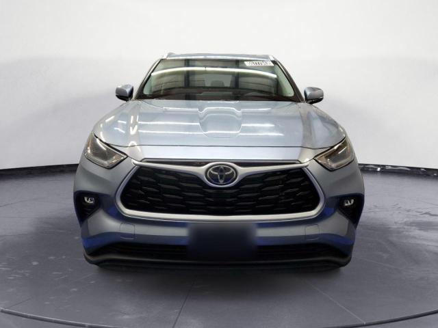 5TDHZRBH7MS154501 - 2021 TOYOTA HIGHLANDER XLE Gümüş foto 5