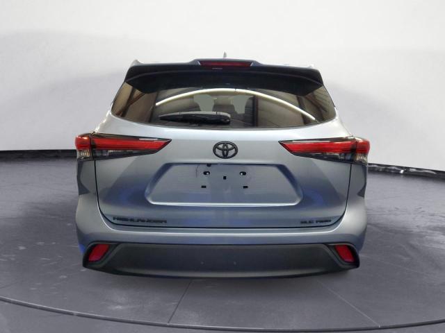 5TDHZRBH7MS154501 - 2021 TOYOTA HIGHLANDER XLE Gümüş foto 6