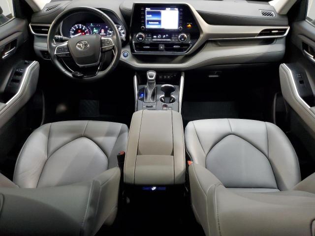5TDHZRBH7MS154501 - 2021 TOYOTA HIGHLANDER XLE Gümüş foto 8