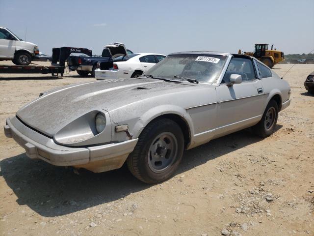 JN1HZ04S8DX562751 - 1983 DATSUN 280ZX SILVER photo 1