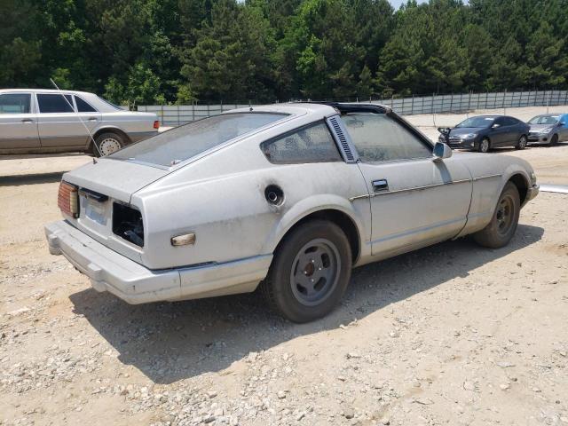 JN1HZ04S8DX562751 - 1983 DATSUN 280ZX SILVER photo 3