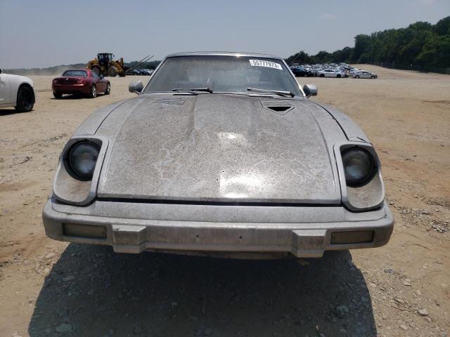 JN1HZ04S8DX562751 - 1983 DATSUN 280ZX SILVER photo 5