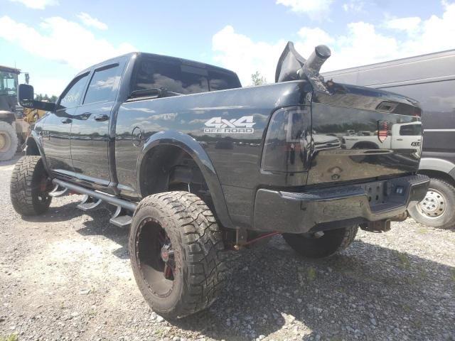 3C6UR5DL4JG256719 - 2018 RAM 2500 SLT შავი ფოტო 3