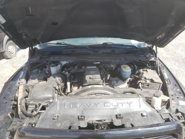 3C6UR5DL4JG256719 - 2018 RAM 2500 SLT შავი ფოტო 7