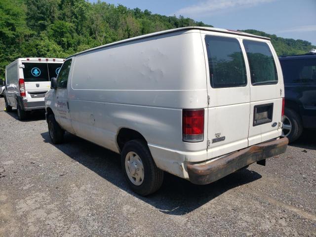 1FTNE14W48DA07467 - 2008 FORD ECONOLINE E150 VAN WHITE photo 3