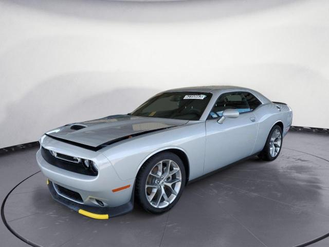 2C3CDZJG9PH545660 - 2023 DODGE CHALLENGER GT SILVER photo 1