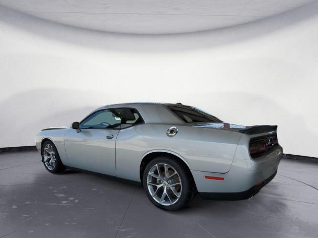 2C3CDZJG9PH545660 - 2023 DODGE CHALLENGER GT SILVER photo 2