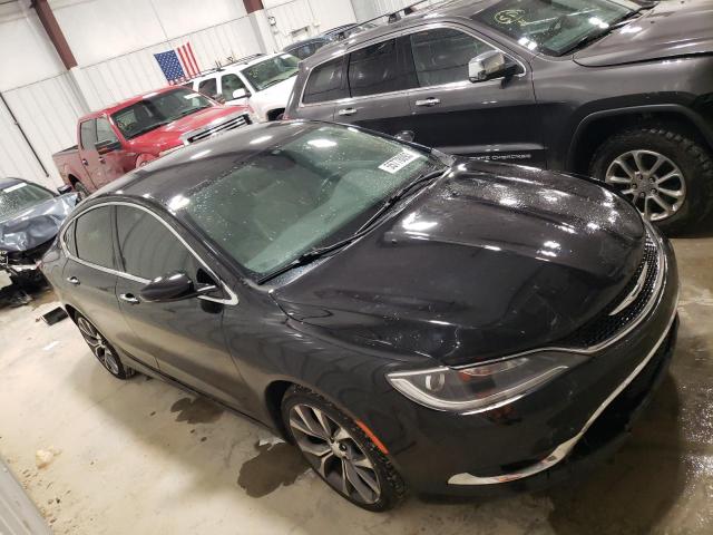 1C3CCCCB4FN678639 - 2015 CHRYSLER 200 C BLACK photo 4