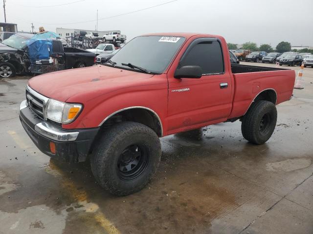 4TANM92N5YZ609319 - 2000 TOYOTA TACOMA PRERUNNER RED photo 1