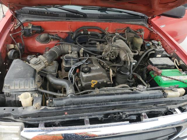 4TANM92N5YZ609319 - 2000 TOYOTA TACOMA PRERUNNER RED photo 11