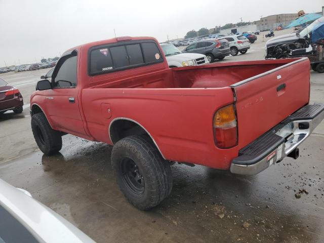 4TANM92N5YZ609319 - 2000 TOYOTA TACOMA PRERUNNER RED photo 2