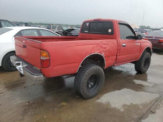4TANM92N5YZ609319 - 2000 TOYOTA TACOMA PRERUNNER RED photo 3