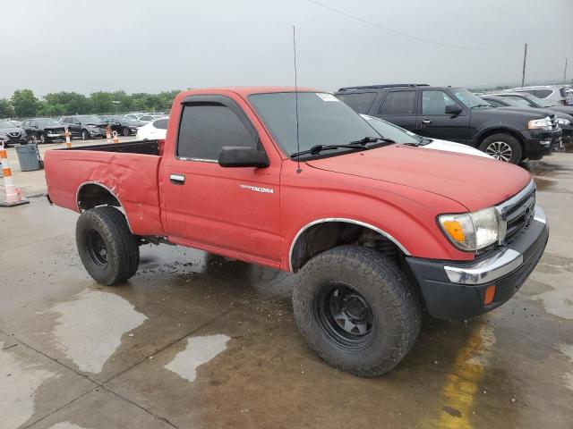 4TANM92N5YZ609319 - 2000 TOYOTA TACOMA PRERUNNER RED photo 4