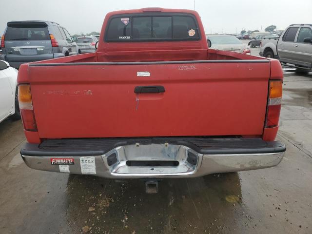 4TANM92N5YZ609319 - 2000 TOYOTA TACOMA PRERUNNER RED photo 6