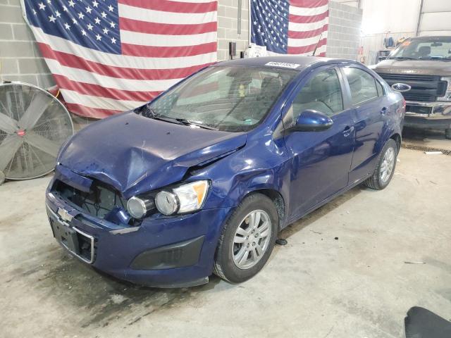 1G1JA5SH1C4225325 - 2012 CHEVROLET SONIC LS 蓝色 照片 1