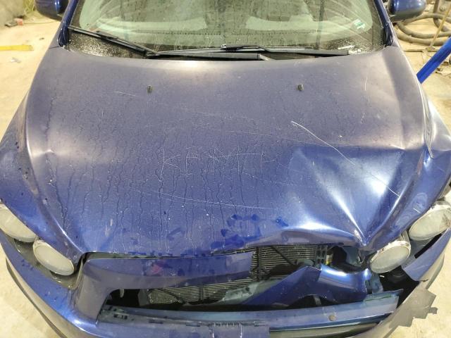 1G1JA5SH1C4225325 - 2012 CHEVROLET SONIC LS 蓝色 照片 11