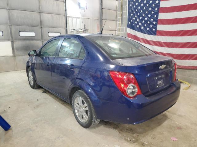 1G1JA5SH1C4225325 - 2012 CHEVROLET SONIC LS 蓝色 照片 2