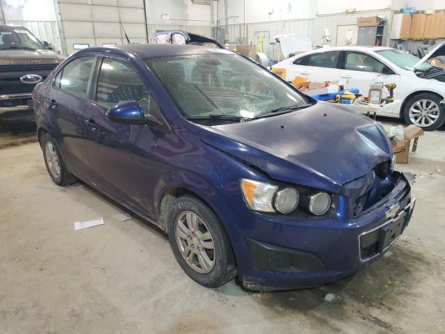 1G1JA5SH1C4225325 - 2012 CHEVROLET SONIC LS 蓝色 照片 4