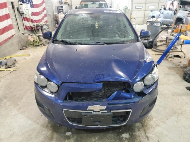 1G1JA5SH1C4225325 - 2012 CHEVROLET SONIC LS 蓝色 照片 5