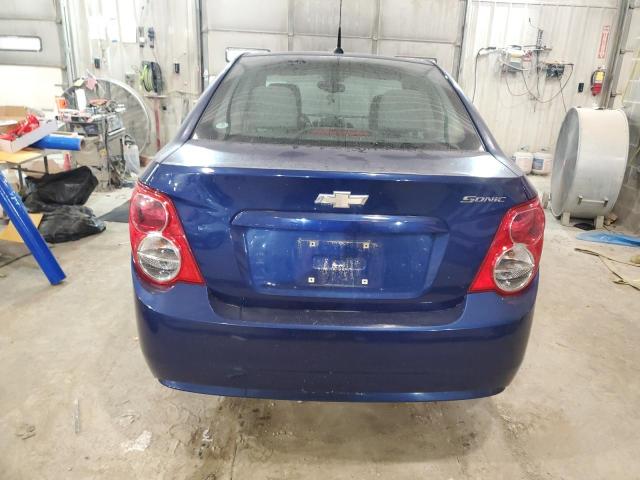1G1JA5SH1C4225325 - 2012 CHEVROLET SONIC LS 蓝色 照片 6