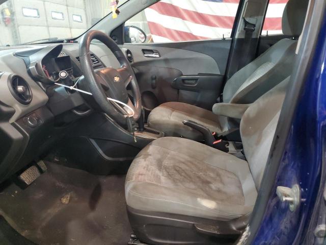 1G1JA5SH1C4225325 - 2012 CHEVROLET SONIC LS 蓝色 照片 7