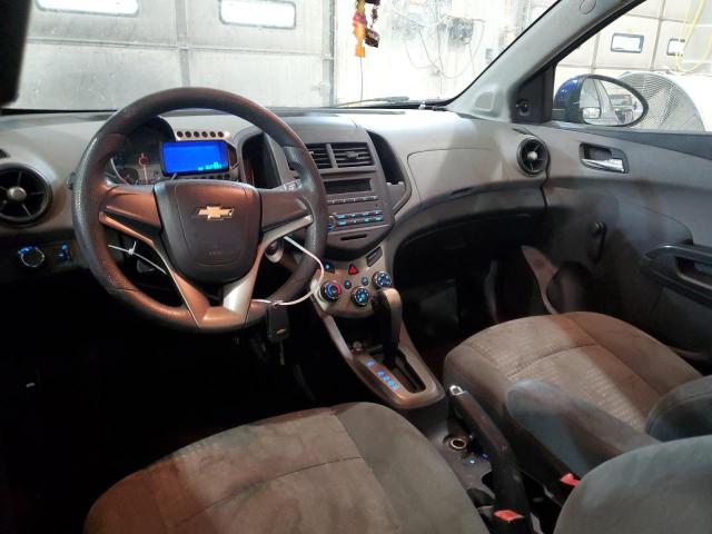 1G1JA5SH1C4225325 - 2012 CHEVROLET SONIC LS 蓝色 照片 8