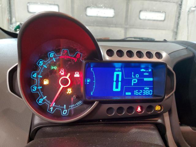 1G1JA5SH1C4225325 - 2012 CHEVROLET SONIC LS 蓝色 照片 9