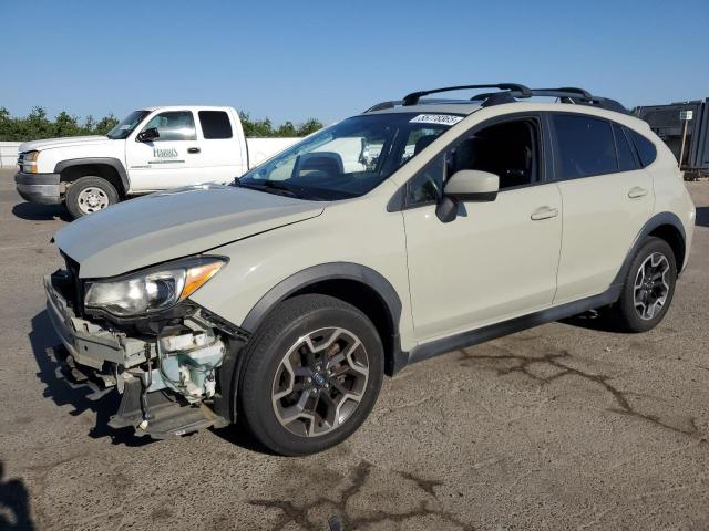 JF2GPABC1HH271705 - 2017 SUBARU CROSSTREK PREMIUM GRAY photo 1