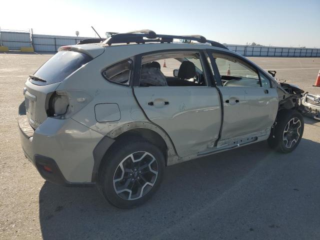 JF2GPABC1HH271705 - 2017 SUBARU CROSSTREK PREMIUM GRAY photo 3