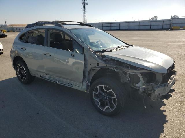JF2GPABC1HH271705 - 2017 SUBARU CROSSTREK PREMIUM GRAY photo 4