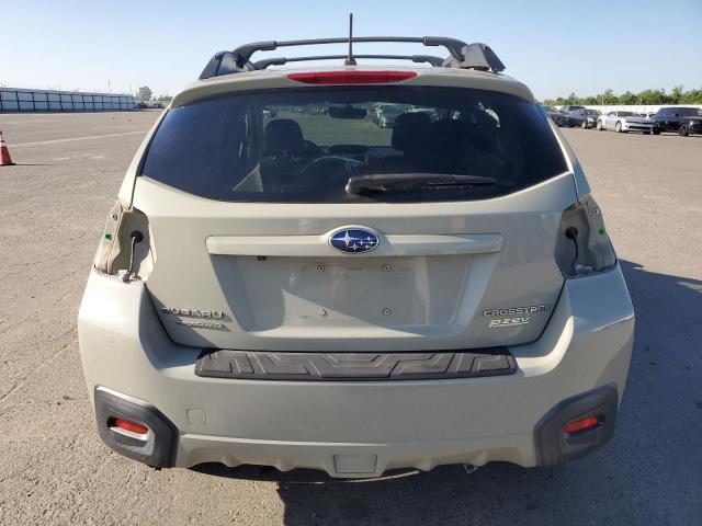 JF2GPABC1HH271705 - 2017 SUBARU CROSSTREK PREMIUM GRAY photo 6