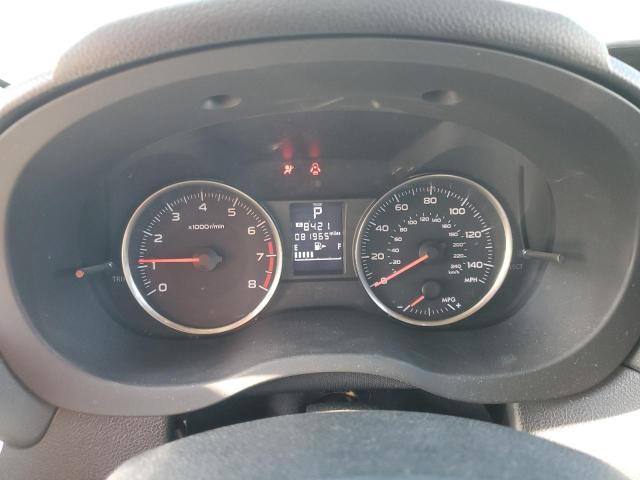 JF2GPABC1HH271705 - 2017 SUBARU CROSSTREK PREMIUM GRAY photo 9