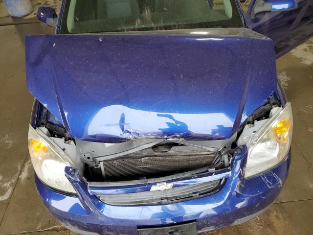 1G1AL15F777357295 - 2007 CHEVROLET COBALT LT BLUE photo 11