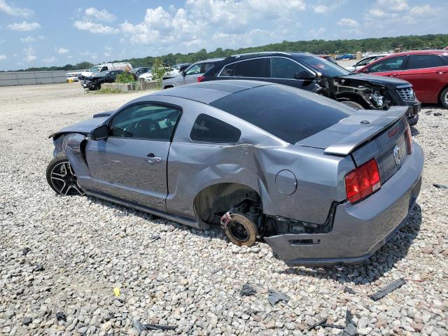 1ZVFT82H875219804 - 2007 FORD MUSTANG GT BLACK photo 2