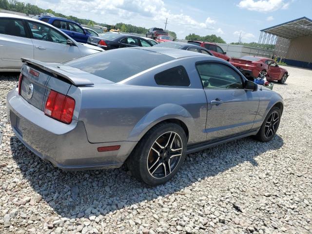 1ZVFT82H875219804 - 2007 FORD MUSTANG GT BLACK photo 3