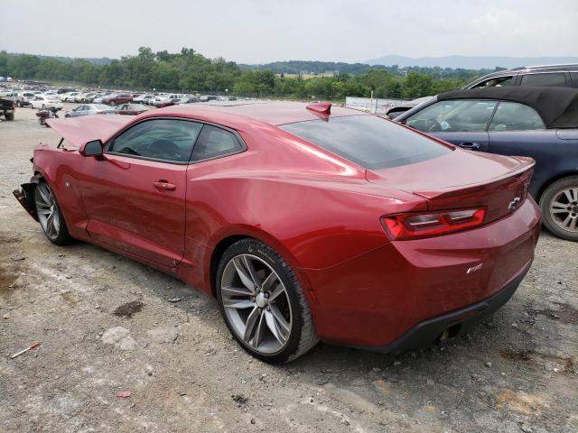 1G1FD1RS7G0175311 - 2016 CHEVROLET CAMARO LT RED photo 2