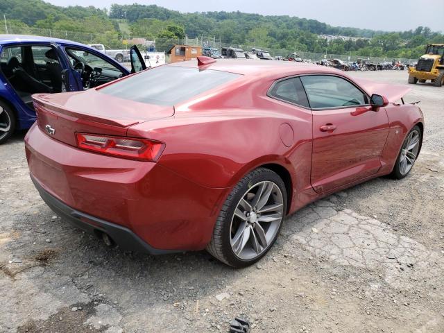 1G1FD1RS7G0175311 - 2016 CHEVROLET CAMARO LT RED photo 3