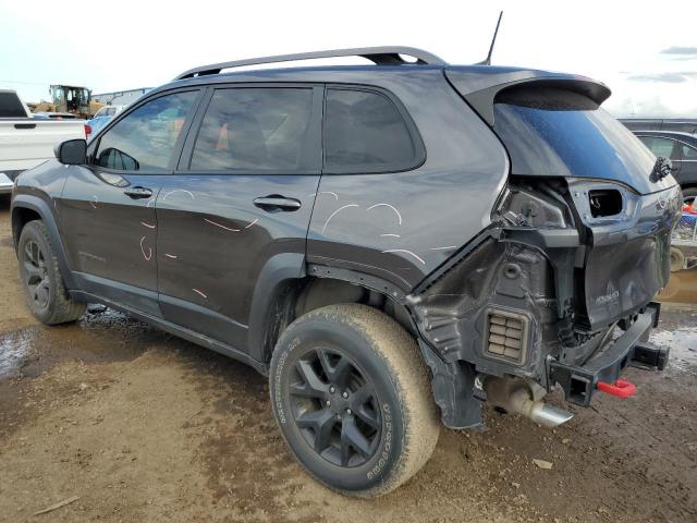 1C4PJMBB2HW515690 - 2017 JEEP CHEROKEE TRAILHAWK 石墨色 照片 2