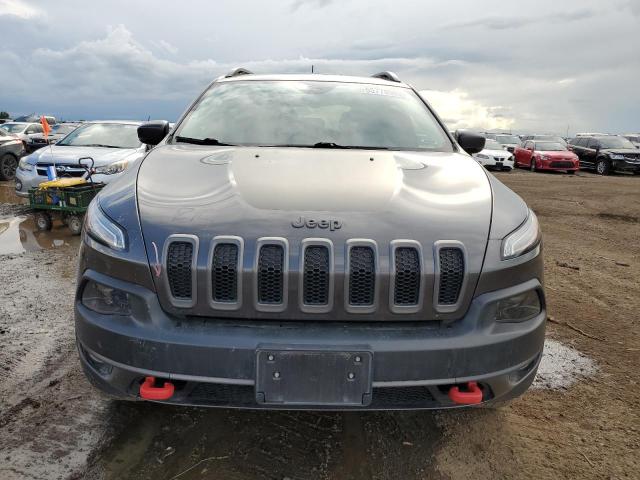1C4PJMBB2HW515690 - 2017 JEEP CHEROKEE TRAILHAWK 石墨色 照片 5